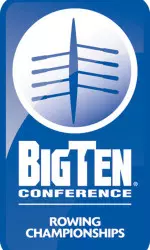 The Big Ten Rowing Championships take place on Lake Ovid, Saturday, May 1.