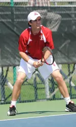 Lachlan Ferguson is an All-Big Ten selection for the second straight season, the conference announced on Thursday.