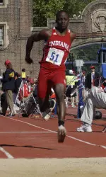 Sophomore Olu Olamigoke