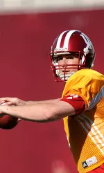 Ben Chappell finished the day with 205 yards on 11-14 passing, including a touchdown.