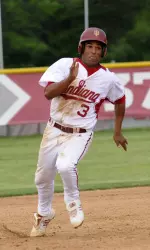 Micah Johnson had four hits and finished a double shy of the cycle.