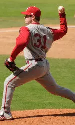 Dylan Swift threw four strong innings to pick up the win on the mound.