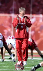 Coach Lynch and the Hoosiers are looking forward to the Cream & Crimson Spring Game at 6 p.m. on Saturday, April 17.