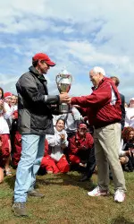 The Hoosiers won the Dale England Cup on April 3 with a team score of 101 points.