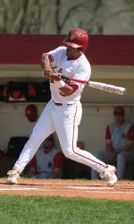 Micah Johnson had two hits and an RBi on Friday.