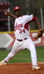 Chris Squires picked up his fourth win of the year, struck out four and delivered the game-winning RBI single in IU's 12-11 comeback win over Purdue.