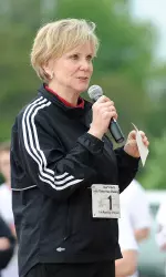 The weather cooperated and the third annual Coach Hep Indiana Cancer Challenge cycle-run-walk event was a huge success on Saturday.