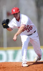 Jerrud Sabourin is hitting .408 and has a 4.67 ERA this year.