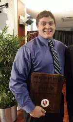 Jammie Kirlew and Mike Reiter (above) are members of the NFF Hampshire Honor Society.