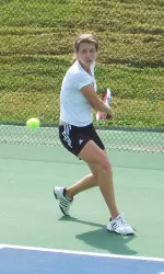 Evgeniya Vertesheva during Thursday's practice in Knoxville