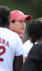 IU head coach Amy Robertson