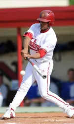 Micah Johnson had three hits in a losing effort on Friday.