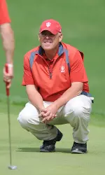 Head Coach Mike Mayer and his Hoosiers are headed to Notre Dame for the 2010 NCAA Regionals