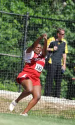Faith Sherrill and Derek Drouin were both named Big Ten Field Athlete of the year and Big Ten Field Athlete of the Championships.