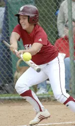 Senior Jennifer Glueckert was named Second Team All-Big Ten