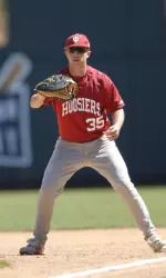 Jerrud Sabourin had three hits and three RBI in a loss on Sunday.