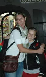 Mary Chaudoin and Caitlin Cox