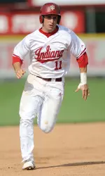 Michael Earley hit his 13th home run of the year on Friday.