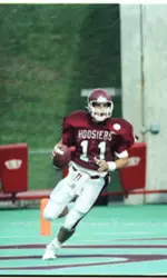 Former Hoosier Dave Schnell will enter the Indiana Football Hall of Fame this evening.