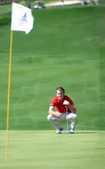 Alex Martin closed out his career with a 67 at the NCAA Central Regional.