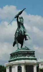 A statue in Vienna, Austira