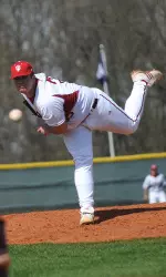 Matt Igel threw 3 1/3 strong innings for the Hoosiers in a losing effort.