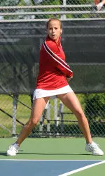 Senior captain Lindsey Stuckey