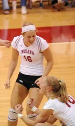 Laura Matula (16) and Ashley Benson (10)