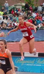 For the second-straight season, Sarah Pease has earned All-America honors in the 3,000m steeplechase.