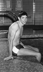 Charlie Hickcox was an eight-time NCAA Champion and three-time Olympic Gold Medalist.