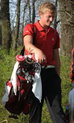 Rising junior David Erdy