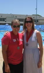 Kandace Waldthaler and Jessica Goldner
