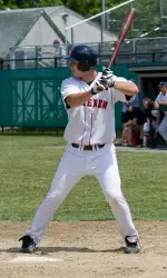Alex Dickerson is currently playing summer baseball for the Wareham Gatemen.
