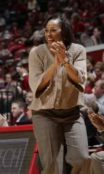IU head coach Felisha Legette-Jack