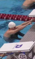 Sophomore Eric Ress won the 200-meter backstroke title at the 2010 EDF French Open last week in Paris.