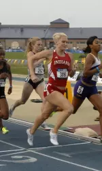 Molly Beckwith and Derek Drouin have each been named Great Lakes Region Athletes of the Year, the USTFCCCA announced.