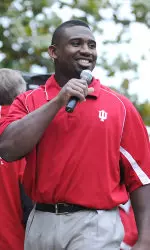 Jammie Kirlew and track and field star Faith Sherrill were named Arthur Ashe Jr. Sports Scholars.