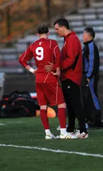Head coach Todd Yeagley and his staff will work with youth soccer players at three separate camps this summer.