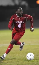 Ofori Sarkodie was a second-team All-Big Ten selection and a third-team Academic All-American in 2009.
