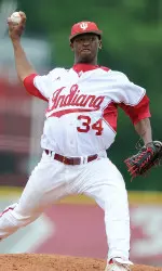 Chris Squires was chosen in the 37th round of the 2010 draft by the Marlins.