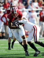 Wide receiver Damarlo Belcher and the Hoosiers will take on Western Kentucky at 5 p.m. on Sept 18.