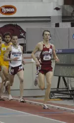 Andy Bayer claimed All-America honors in two events at the indoor championships and earned individual USTFCCCA All-Academic honors this season.