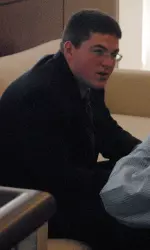 Tyler Replogle and classmates Ben Chappell and Terrance Turner were IU's representatives at Big Ten Media Days.