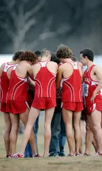 IU cross country held its first practice on Tuesday, August 24.