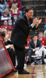 Tom Crean and the Hoosiers will play 20 games in Assembly Hall in the 2010-11 season.