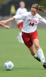 Devon Beach had her first two-goal game against Butler on Sunday.