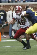 Senior linebacker Tyler Replogle (above) and fifth-year senior quarterback Ben Chappell are 2010 season captains.