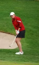 Lauren Giesecke shot a 4-over 76 in the final round.