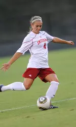 Lara Ross scored the game-winner on Wednesday against Western Michigan