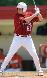 Josh Lyon and the Hoosiers open fall practice on Sunday.
